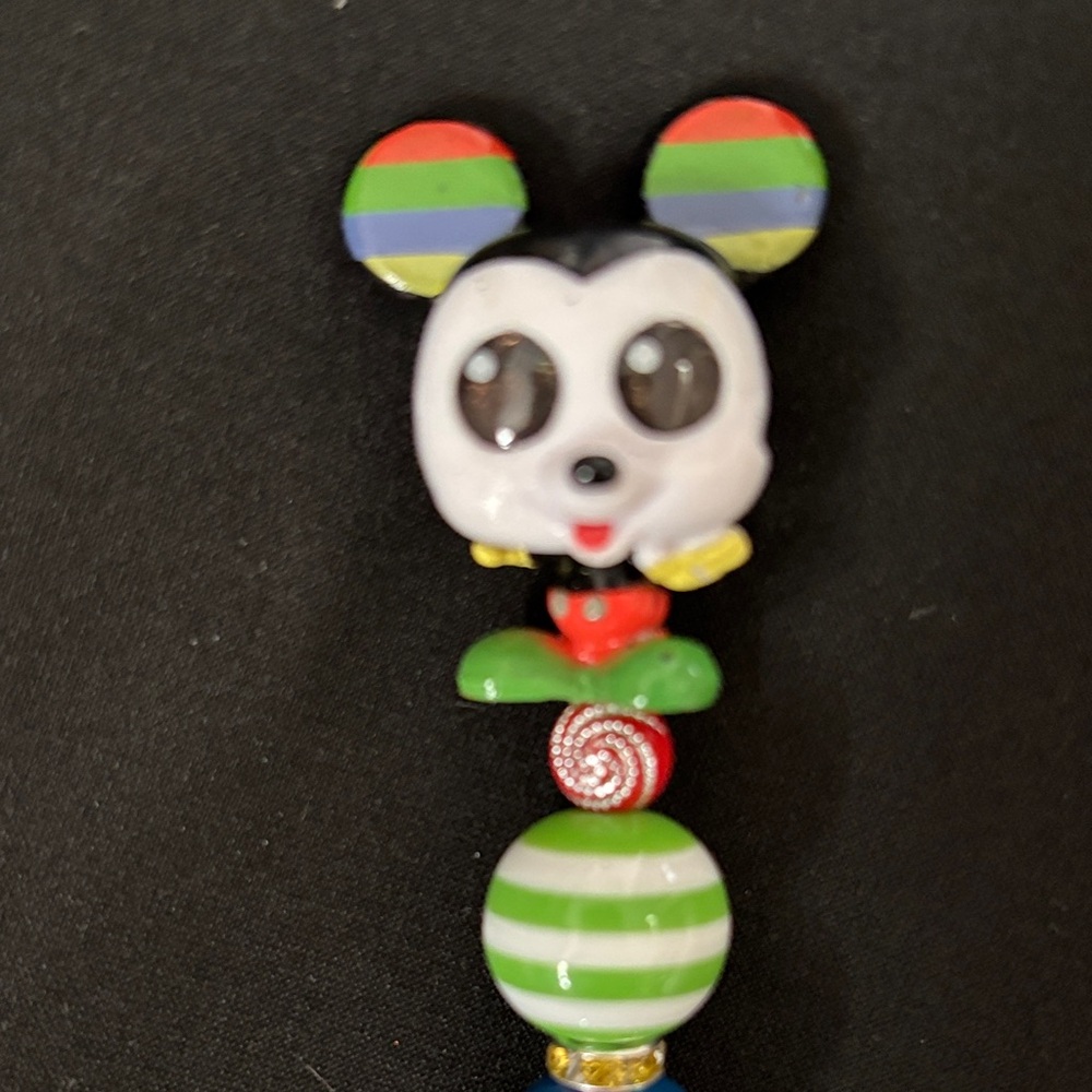 Handmade Disney Doorable Mickey Mouse Pen - Picture 4 of 5